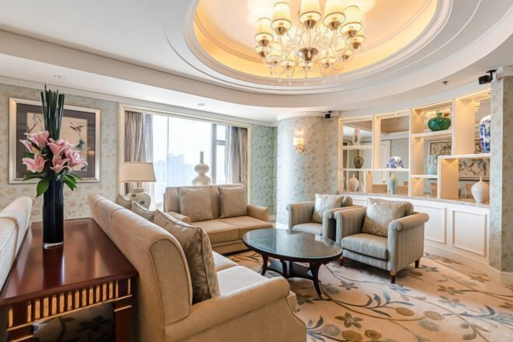Shangri-La Wuhan - Chambres