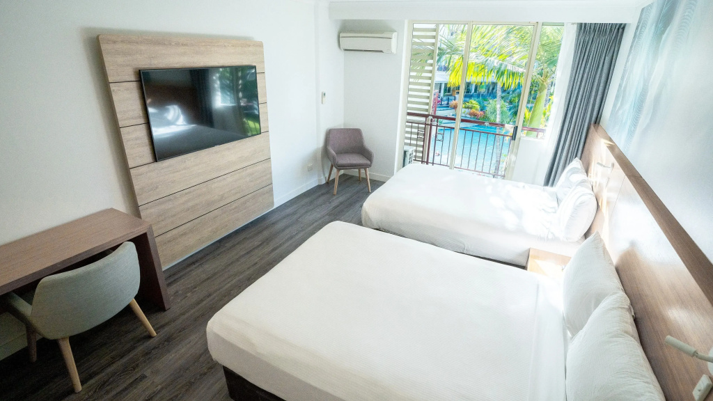 Novotel Cairns Oasis Resort - Chambres