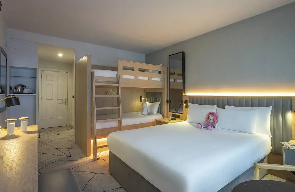 The Connacht Hotel - Chambres