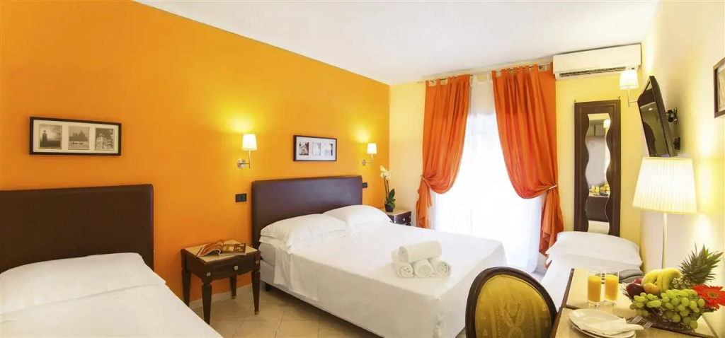 Double room (twin beds)