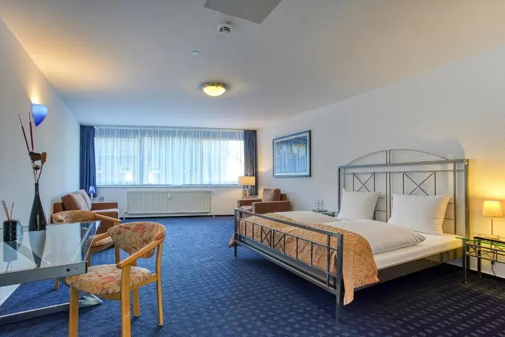 Family Double Studio (full double bed)