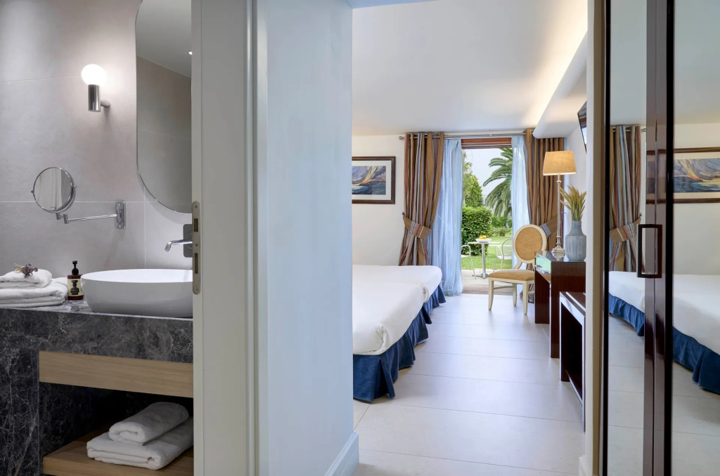 Private Garden Quadruple room