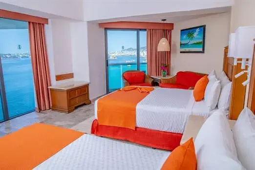 Copacabana Beach Hotel Acapulco - Chambres