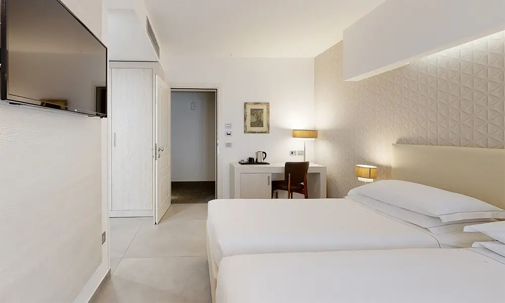 Hotel Monte Sarago - Chambres