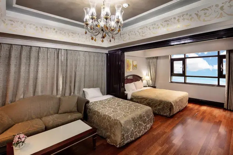 Gangnam Artnouveau City - Chambres
