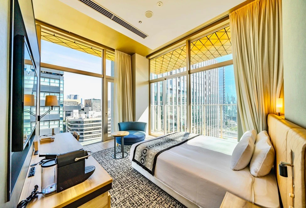 Hotel Musse Ginza Meitetsu 사진 12