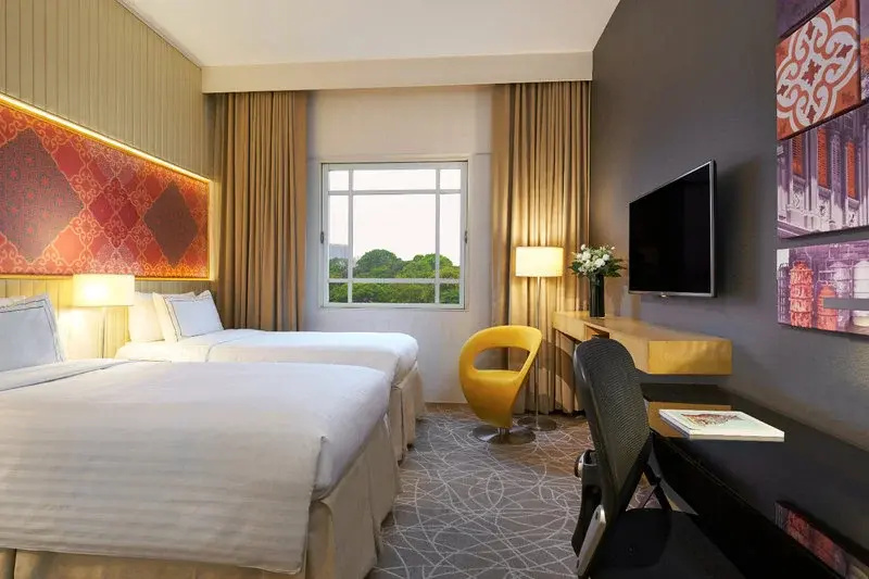 Rendezvous Hotel Singapore by Far East Hospitality - Chambres