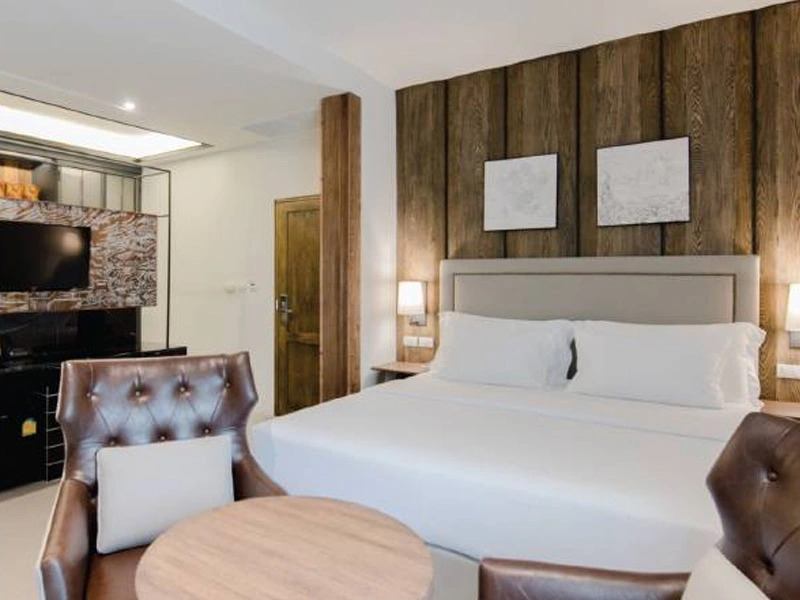 Четырёхместный номер Семейный в Sugar Marina Resort - ART - Karon Beach