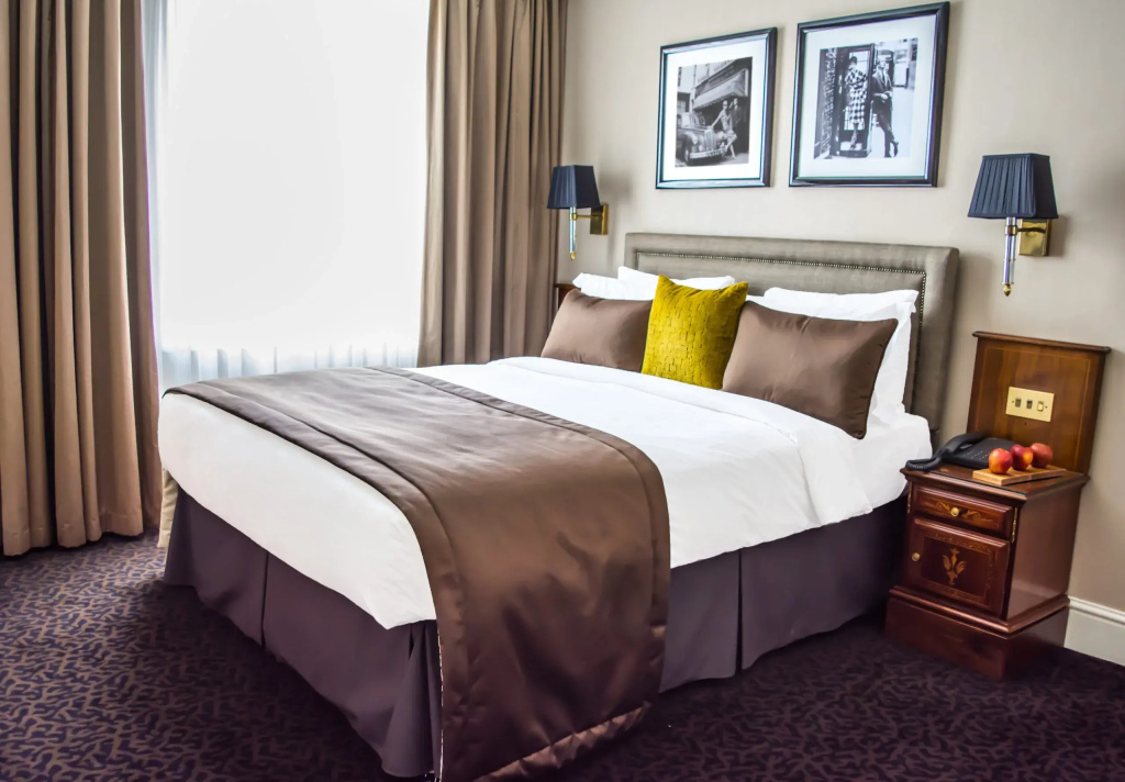 The Rathbone Hotel, Fitzrovia - Chambres