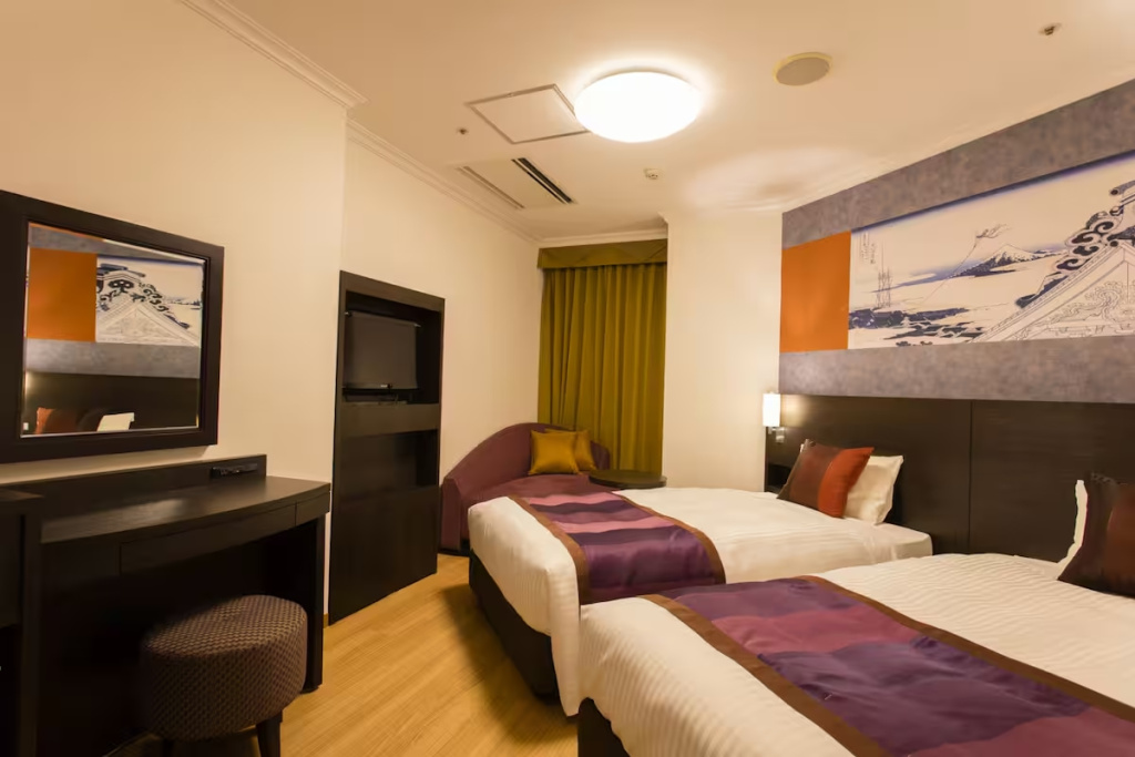 Ryogoku View Hotel - Chambres