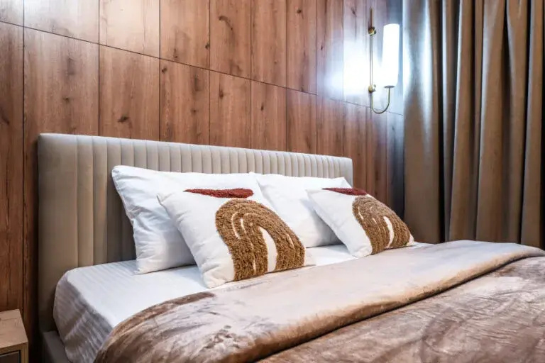 Double Attic Apartment with mountain view (full double bed)