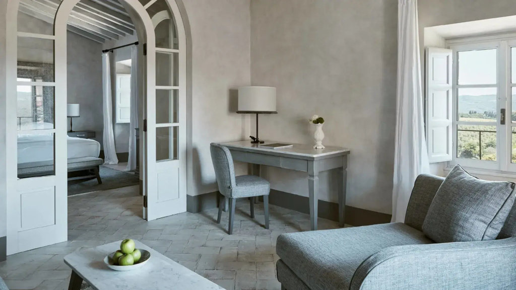 COMO Castello Del Nero - Chambres