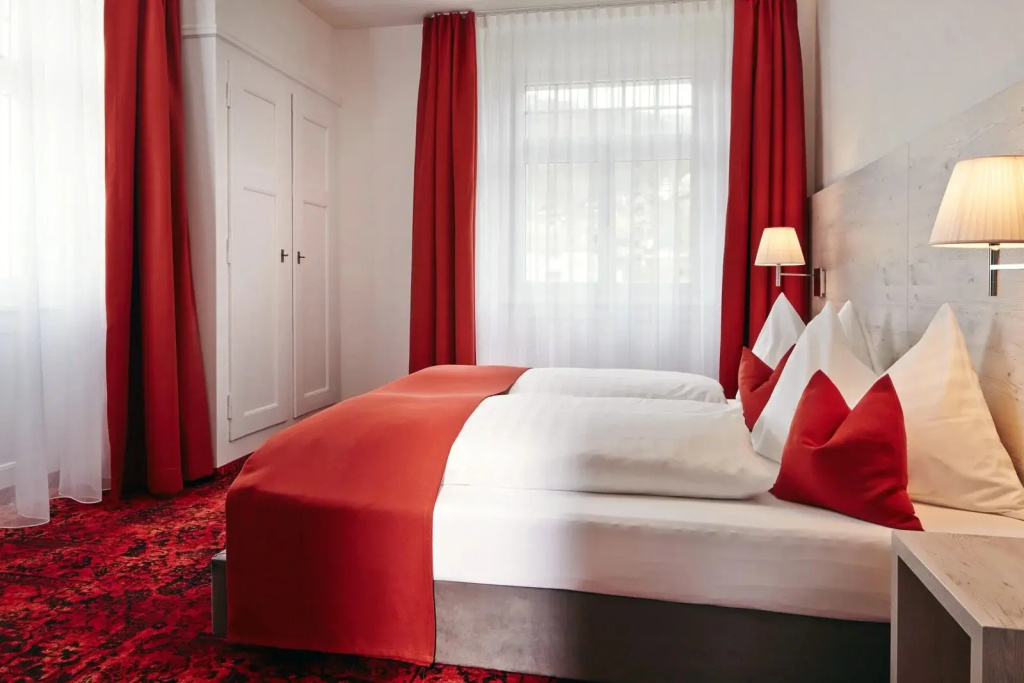 Hotel Restaurant Bellevue au Lac - Chambres