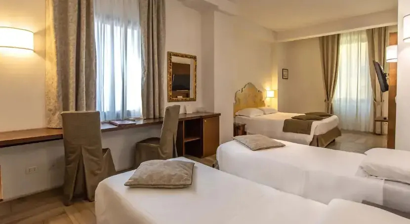 Hotel Machiavelli Palace - Chambres