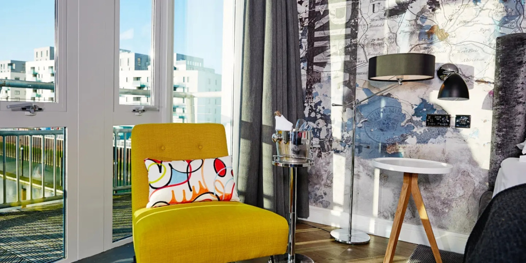 Malmaison Brighton - Chambres
