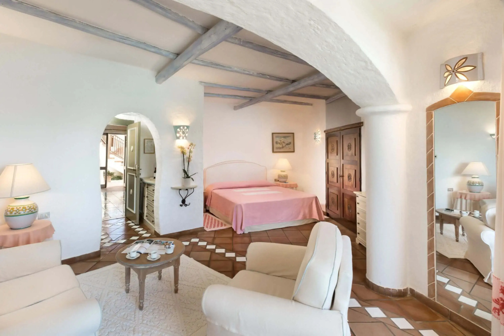 Club Hotel Baja Sardinia - Chambres
