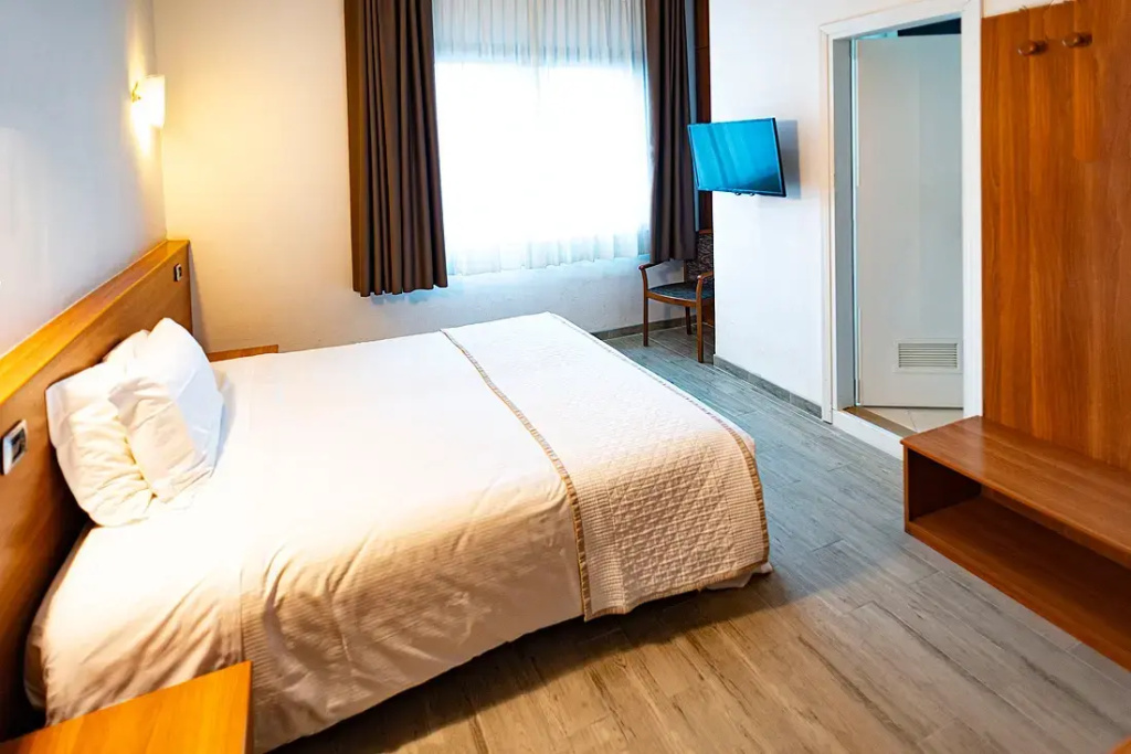 Hotel Nuova Mestre - Chambres