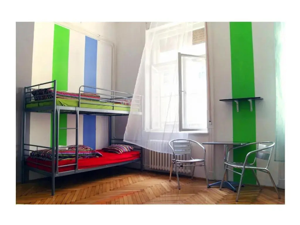 Bed in Dorm