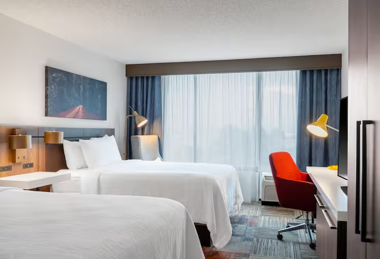Hilton Garden Inn San Francisco/Oakland Bay Bridge - Chambres