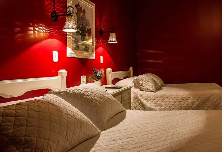 Hotel Resort & Golfe Clube dos 500 - Chambres