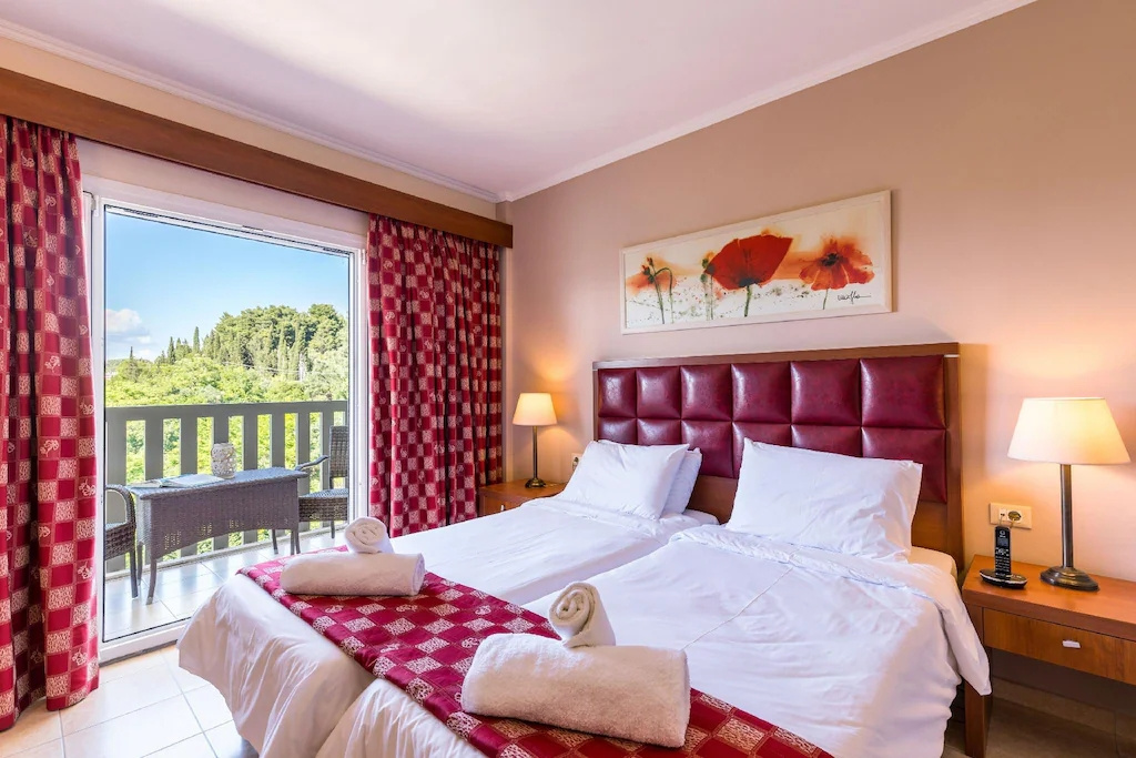 Ariti Grand Hotel Corfu - Chambres