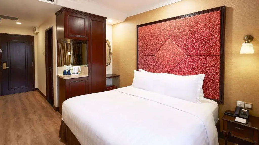 Nostalgia Hotel - Chambres