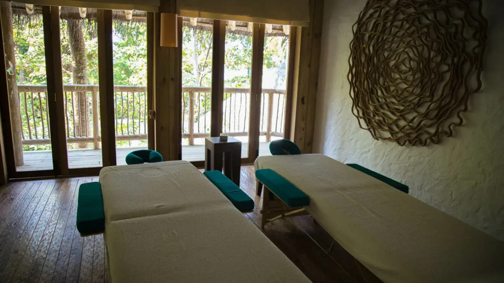 Jungle Reserve в Soneva Fushi