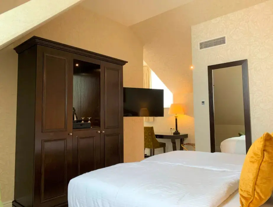 Grand Hotel Casselbergh Bruges - Chambres