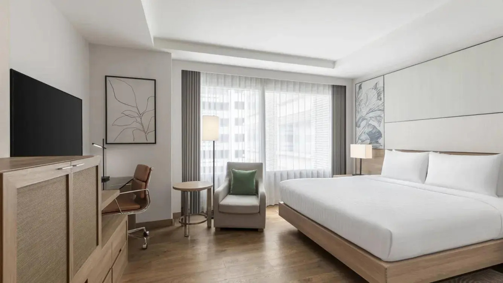 Courtyard by Marriott Bangkok - Chambres