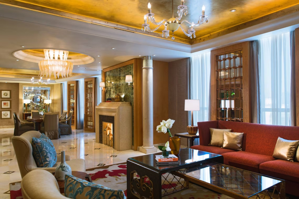Renaissance Shanghai Pudong Hotel - Chambres