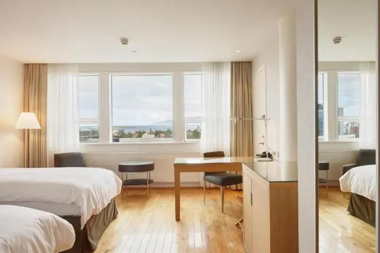 Hilton Reykjavik Nordica - Chambres