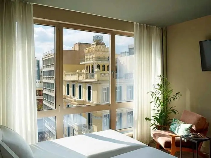 Superior Double room with view (full double bed) (king size bed)