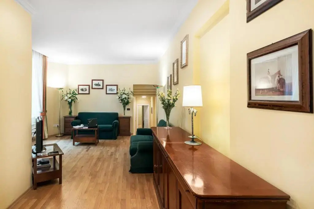 Residence St. Andrew's Palace - Chambres