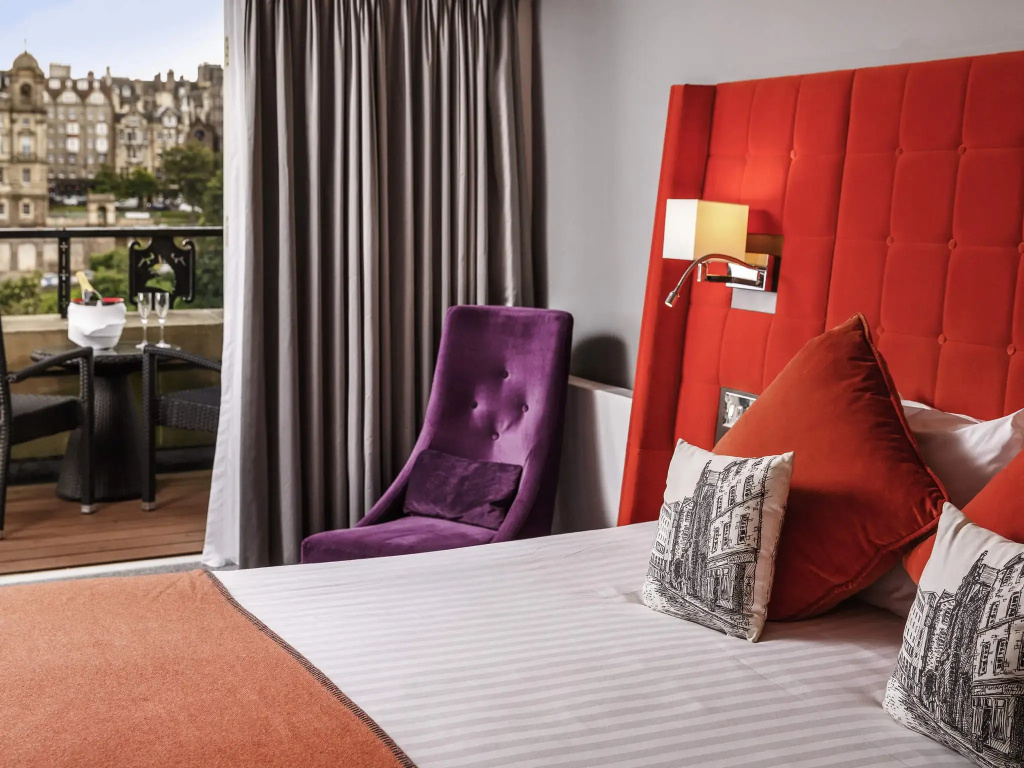 Mount Royal Hotel Edinburgh by The Unlimited Collection - Chambres