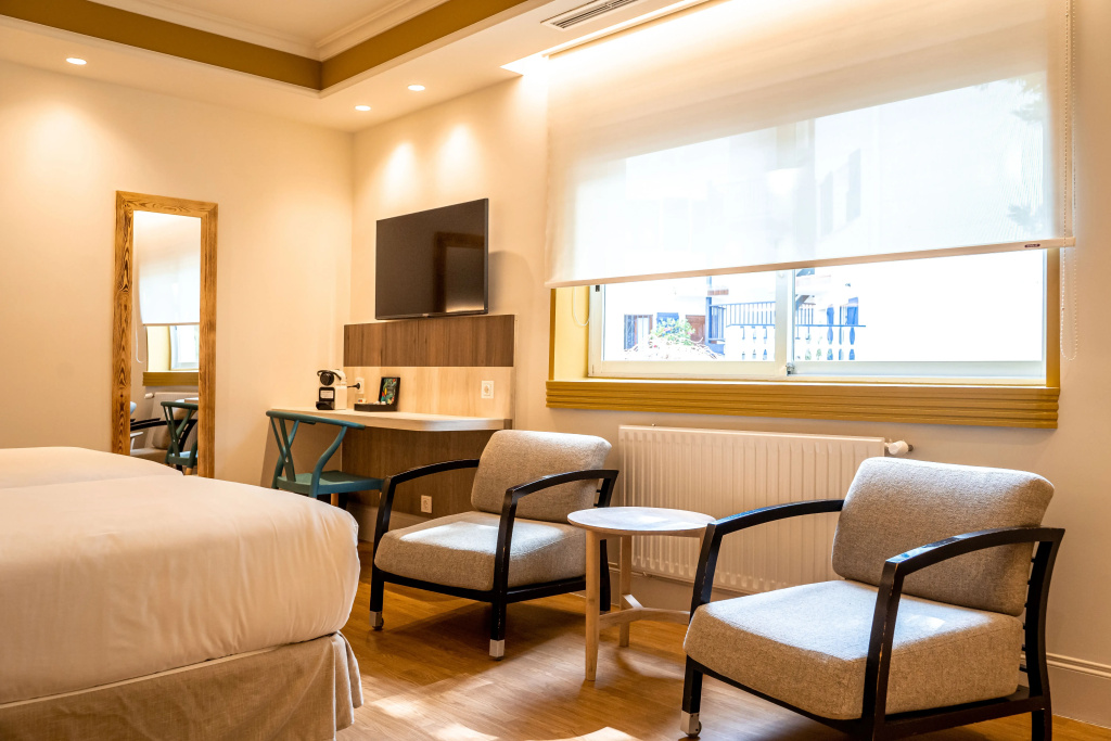 Hotel Río Bidasoa - Chambres