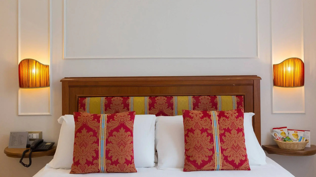 Hotel Milton Roma - Chambres