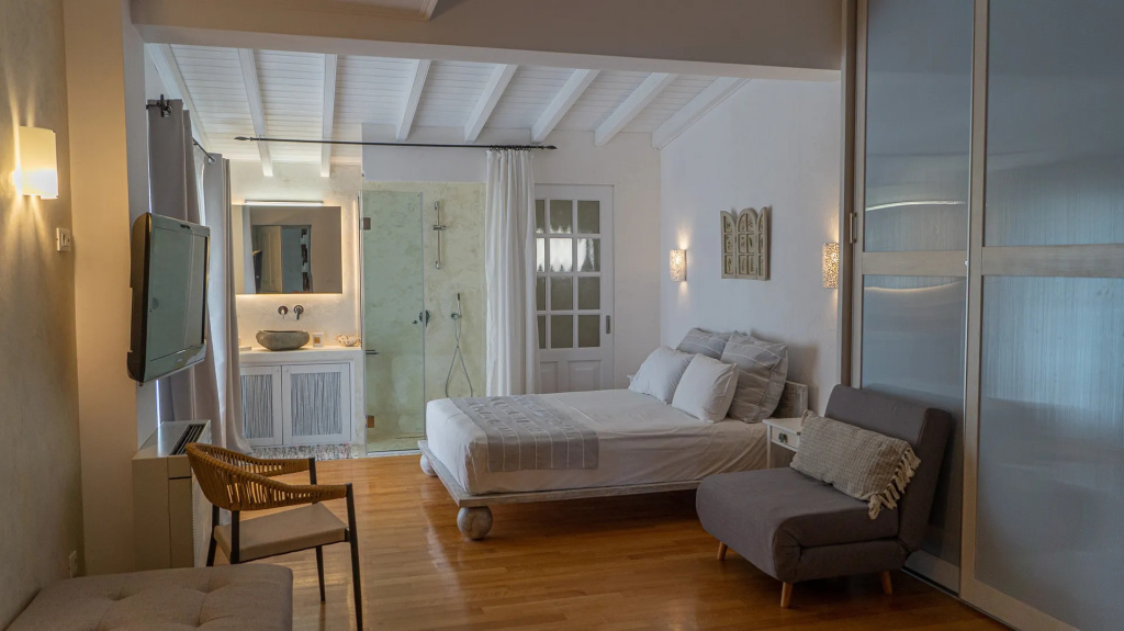 Nefeli Hotel - Chambres