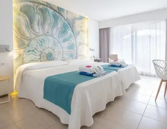 Gran Hotel Las Fuentes - Chambres