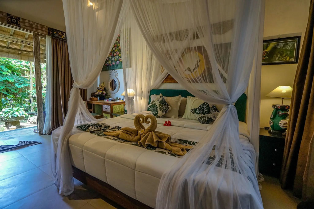 KTS Balinese Villas - Chambres