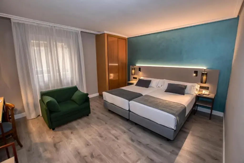 Hotel Castilla Vieja - Chambres