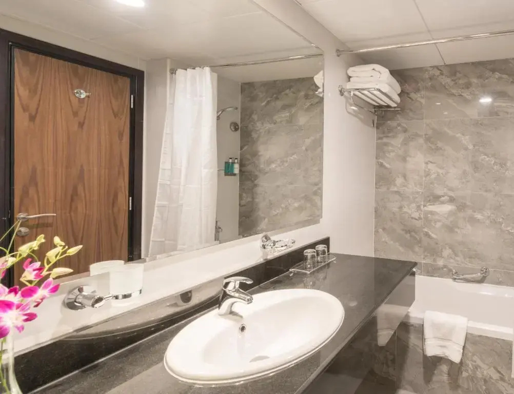 Hotel HAWTHORN EXTENDED STAY BY WYNDHAM ABU DHABI - Chambres
