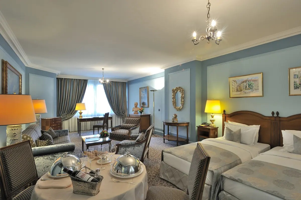 Hôtel de La Cigogne - Chambres