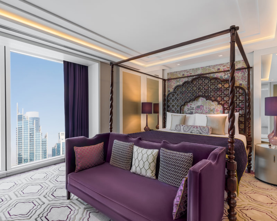 Maharaja Double Suite (full double bed)