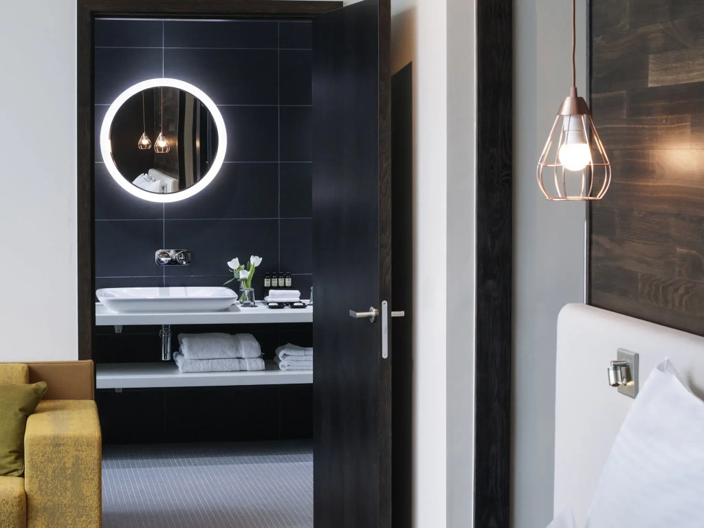 Pullman Liverpool - Chambres