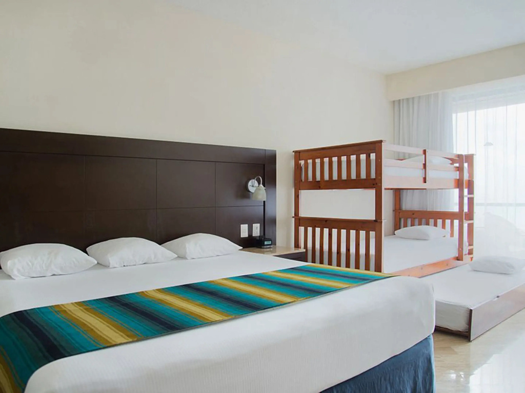 Crown Paradise Club Cancun All Inclusive - Chambres