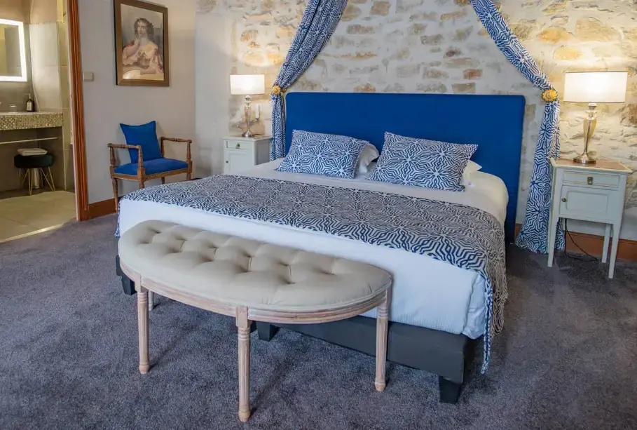 Logis Grand Hotel Montespan-Talleyrand - Chambres
