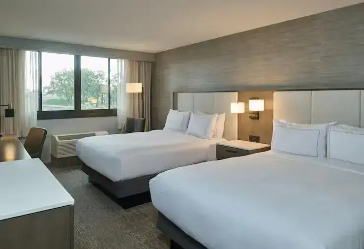 DoubleTree by Hilton Buena Park - Chambres