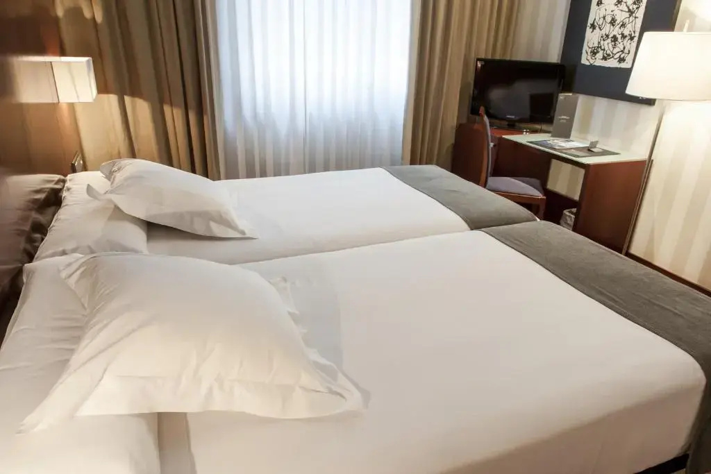 Double room (twin beds)