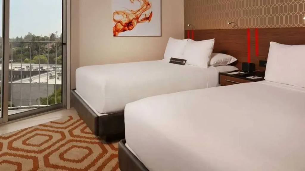 Hotel Angeleno - Chambres