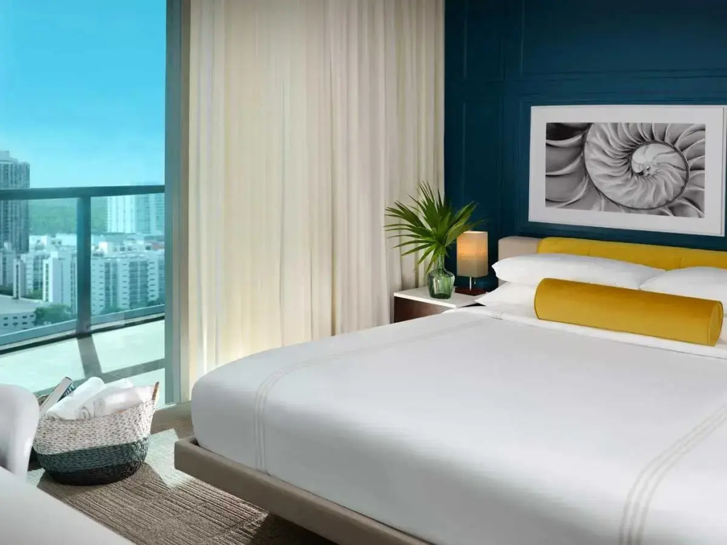 Solé Miami, A Noble House Resort - Chambres